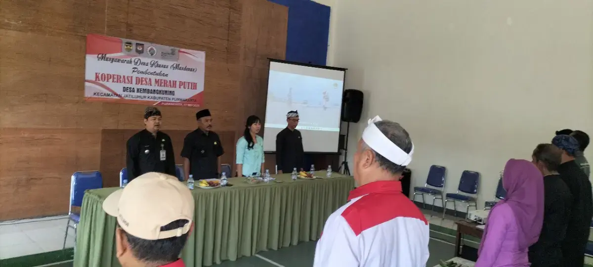 Desa Kembangkuning Purwakarta Resmi Bentuk Koperasi Desa Merah Putih Lewat Musdesus